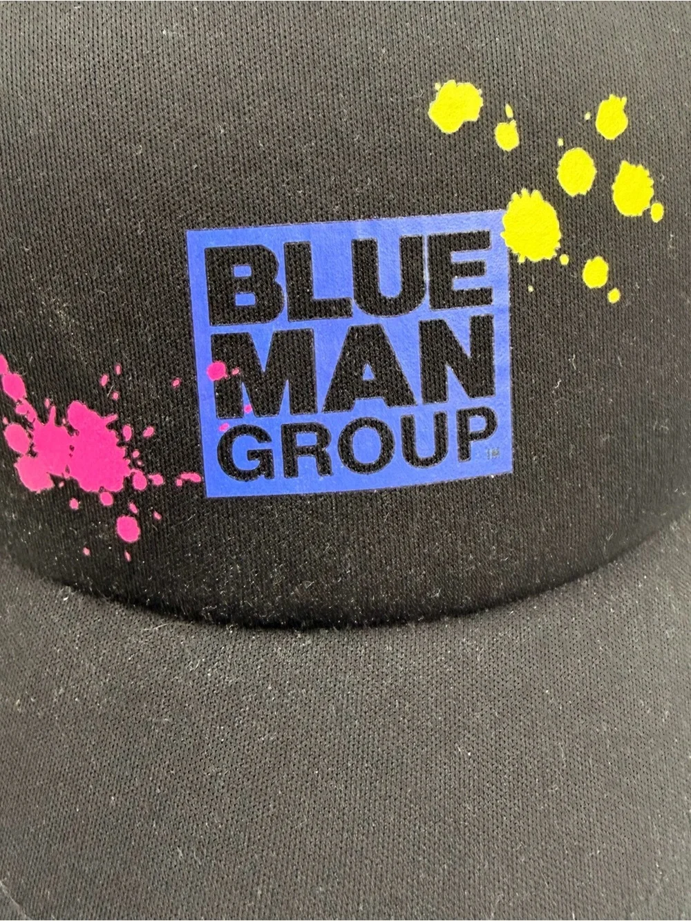 Blue Man Group Snapback Hat F011